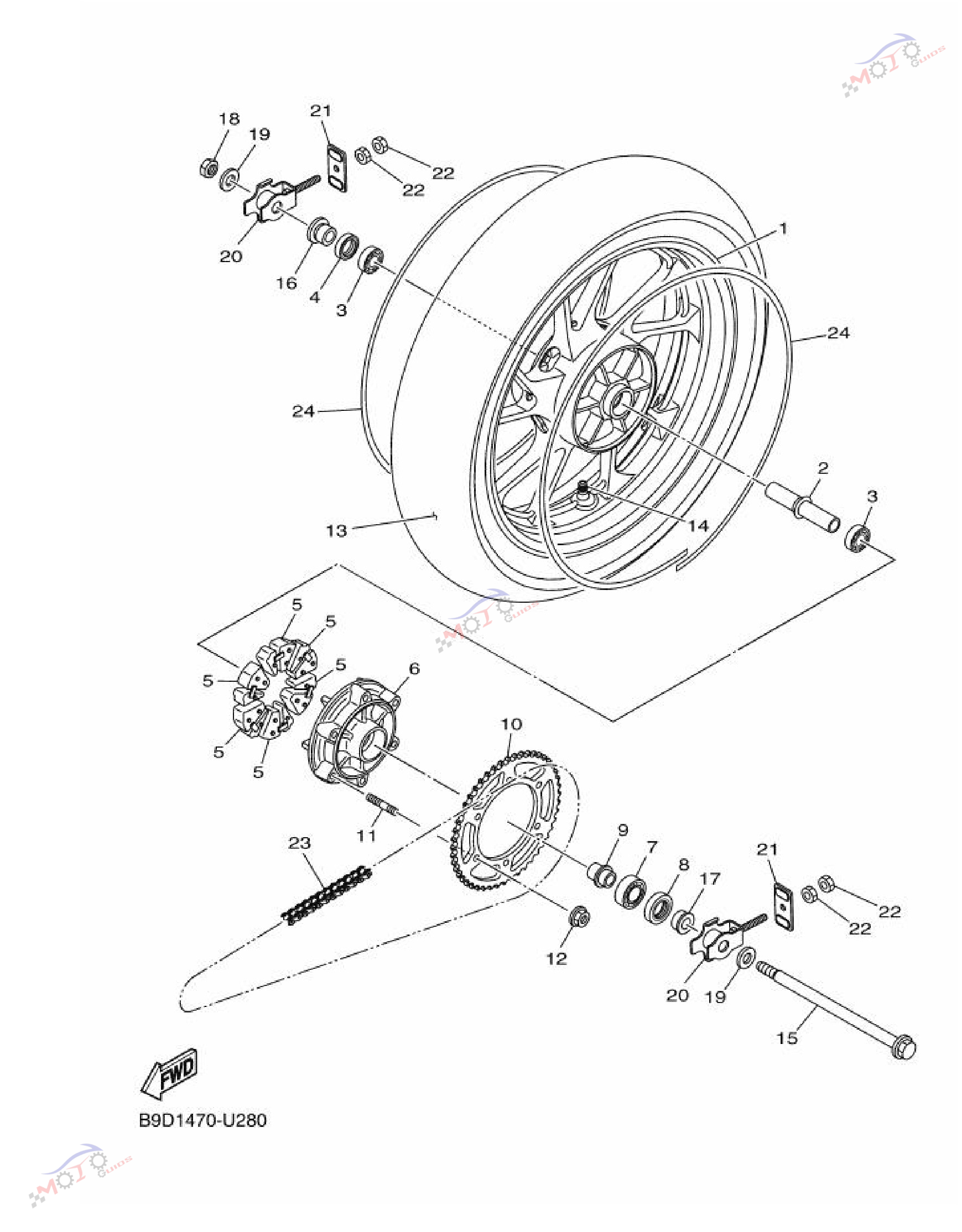 Frame Diagram